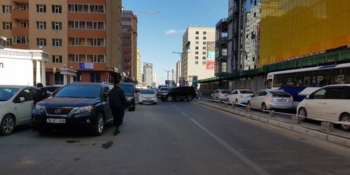 Автозамын хөдөлгөөний ачааллыг бууруулах чиглэлээр ажиллаж байна